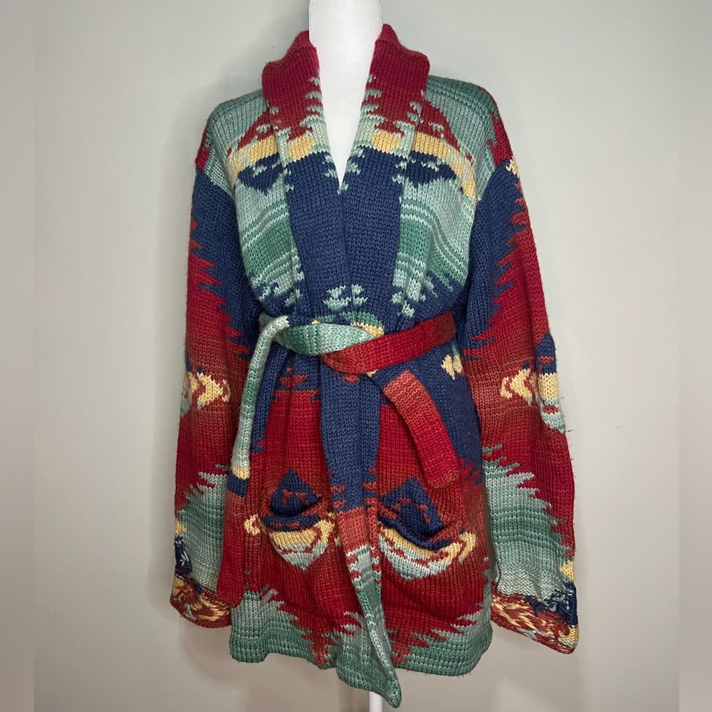 RALPH LAUREN - EXCLUSIVE HAND KNIT FOR LAUREN - VINTAGE - SMALL